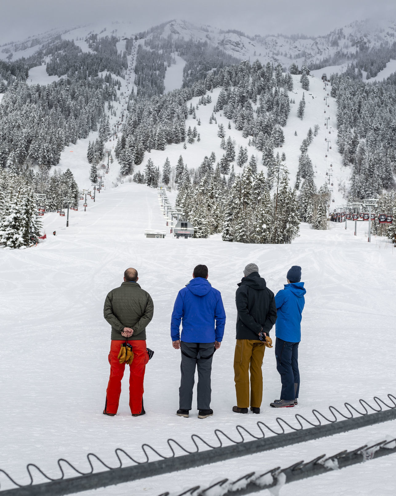Jackson Hole Mountain Resort closes